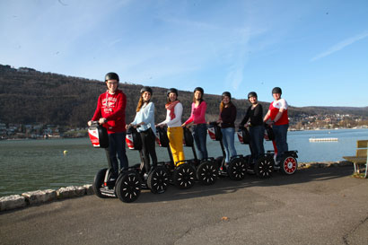 Segway Tour Basel «Hafen»