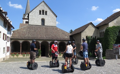 Segway Tour Schaffhausen "Altstadt und Munot"