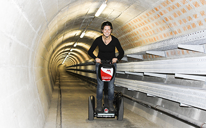 Segway Tour "Bunker Tour"