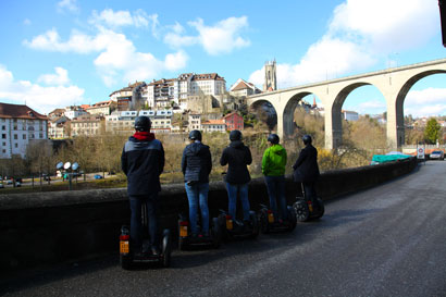 Segway Tour Fribourg