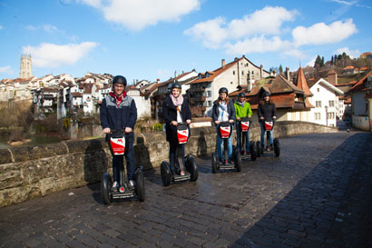 Segway Tour Fribourg