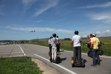 Segaway Tour "Rund um Aviatik"