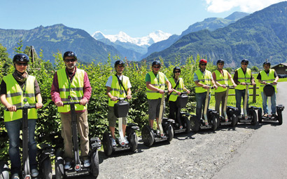 Segway Tour Interlaken «Lake-to-Lake»