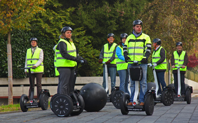 Segway Tour Luzern «Citytrip Winter»
