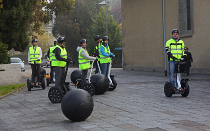 Segway Tour Luzern «Citytrip»