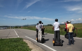 Segway Tour Zürich «Rund um den Flughafen»