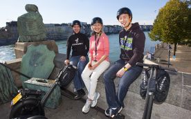 Segway Tour Basel «Hafen»