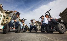 Segway Tour Bern «Old City»