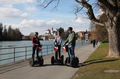 Segway Tour Thun «Thuner Schätze»