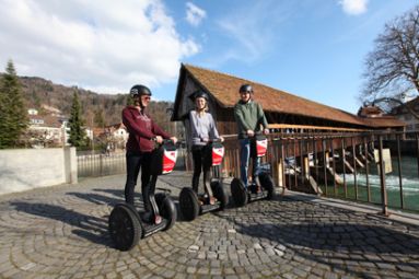 Segway Tour Thun «Citytour Thun»