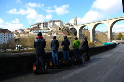 Segway Tour «Brücken von Freiburg»