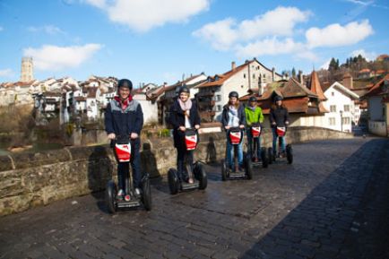 Segway Tour Freiburg «die schönsten Winkel»