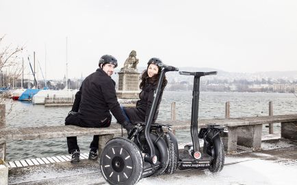 Segway Tour Zürich «Züri West»