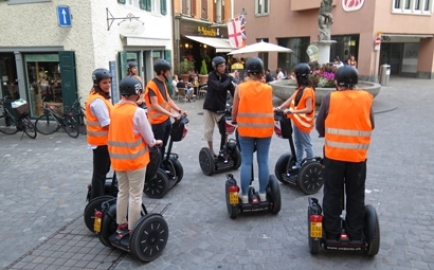Segway Tour Baden-Wettingen «Limmat & Altstadt Baden»