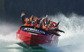 Segway Tour Interlaken «Jetboat»