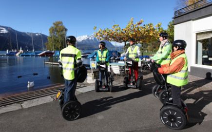 Segway Winter Tour