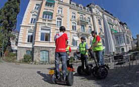 Segway Tour Lausanne «Universitäten»