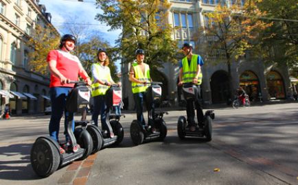 Segawy Tour "Best of Zürich"