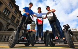 Segway Tour Zürich «Züri West»