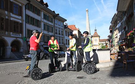 Segway Tour Murten «Murten & Umgebun»
