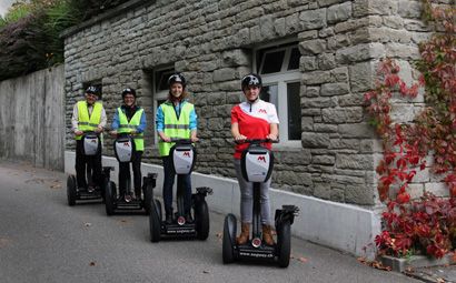 Segway Tour "Horwer Halbinsel"